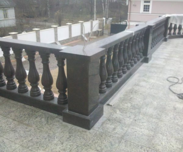 Балюстрада из гранита